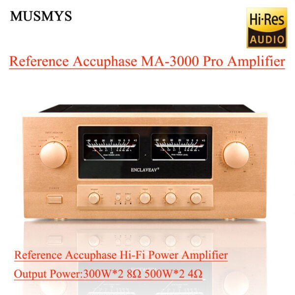 MUSMYS-Reference Accuphase MA-3000 Pro Class AB Integrated Amplifier 300W*2