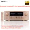 MUSMYS-Reference Accuphase P-1000 Class AB Integrated Amplifier 185W*2