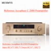 MUSMYS-Reference Accuphase C-2000 Class A Preamplifier