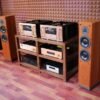 MUSMYS-Reference Accuphase A-200 Pure Class A Amplifier 300W*2