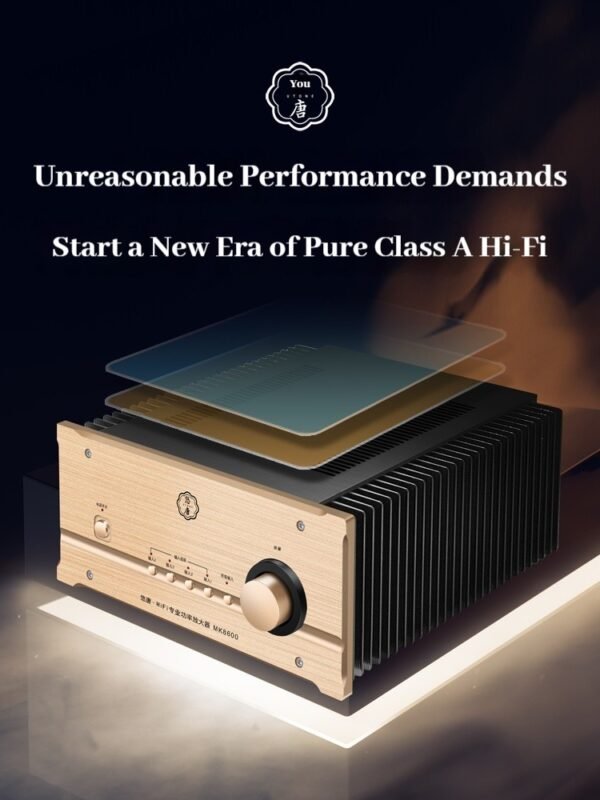 MUSMYS-MK8600 Class A 40W*2 Power Amplifier