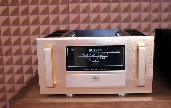 MUSMYS-Reference Accuphase A-200 Pure Class A Amplifier 300W*2