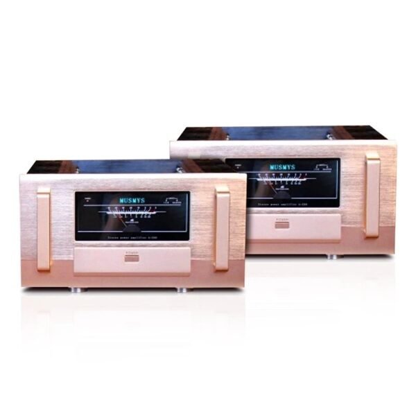 MUSMYS-Reference Accuphase A-200 Pure Class A Amplifier 300W*2