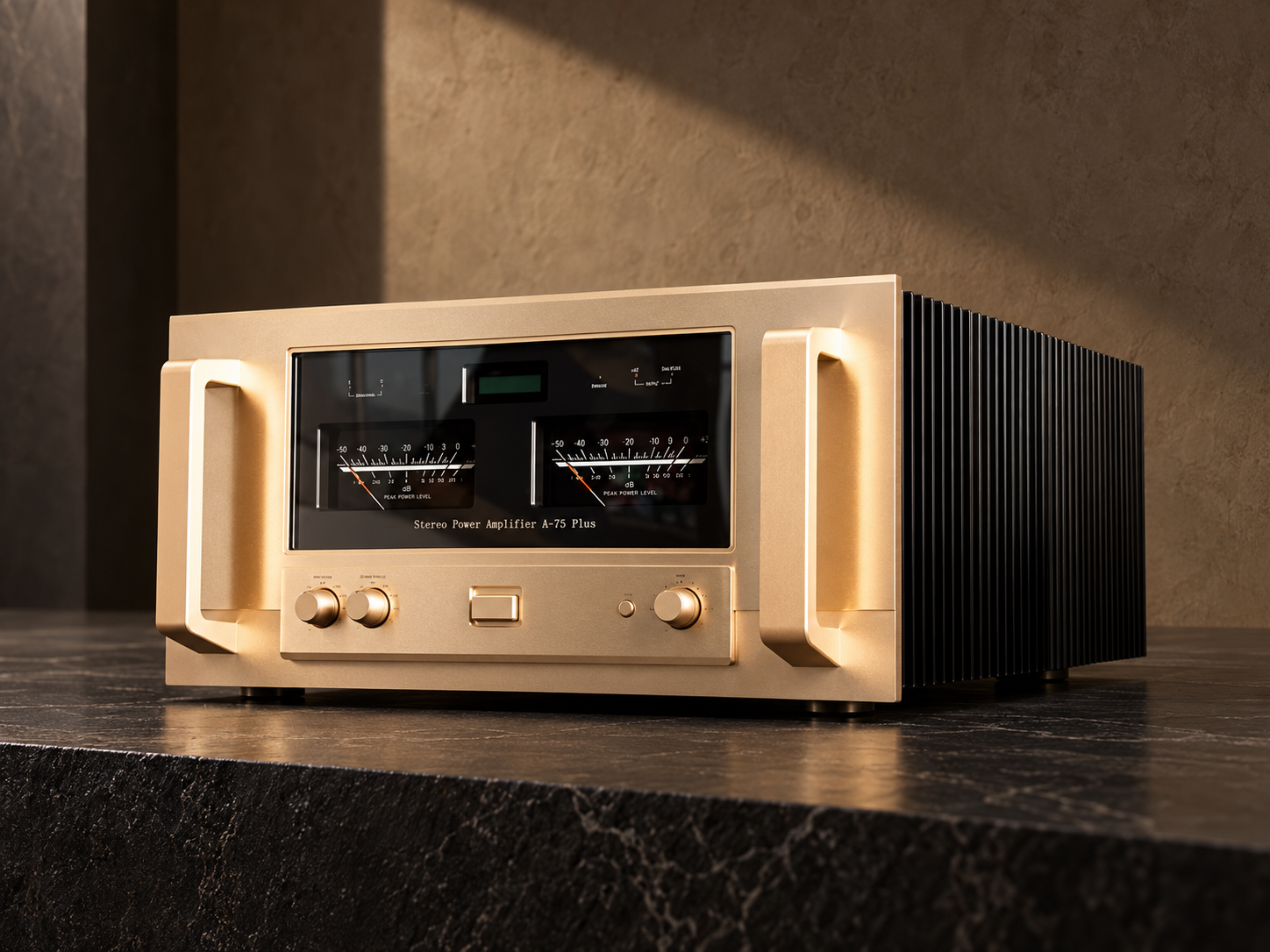 A75 PLUS Class A power amplifier